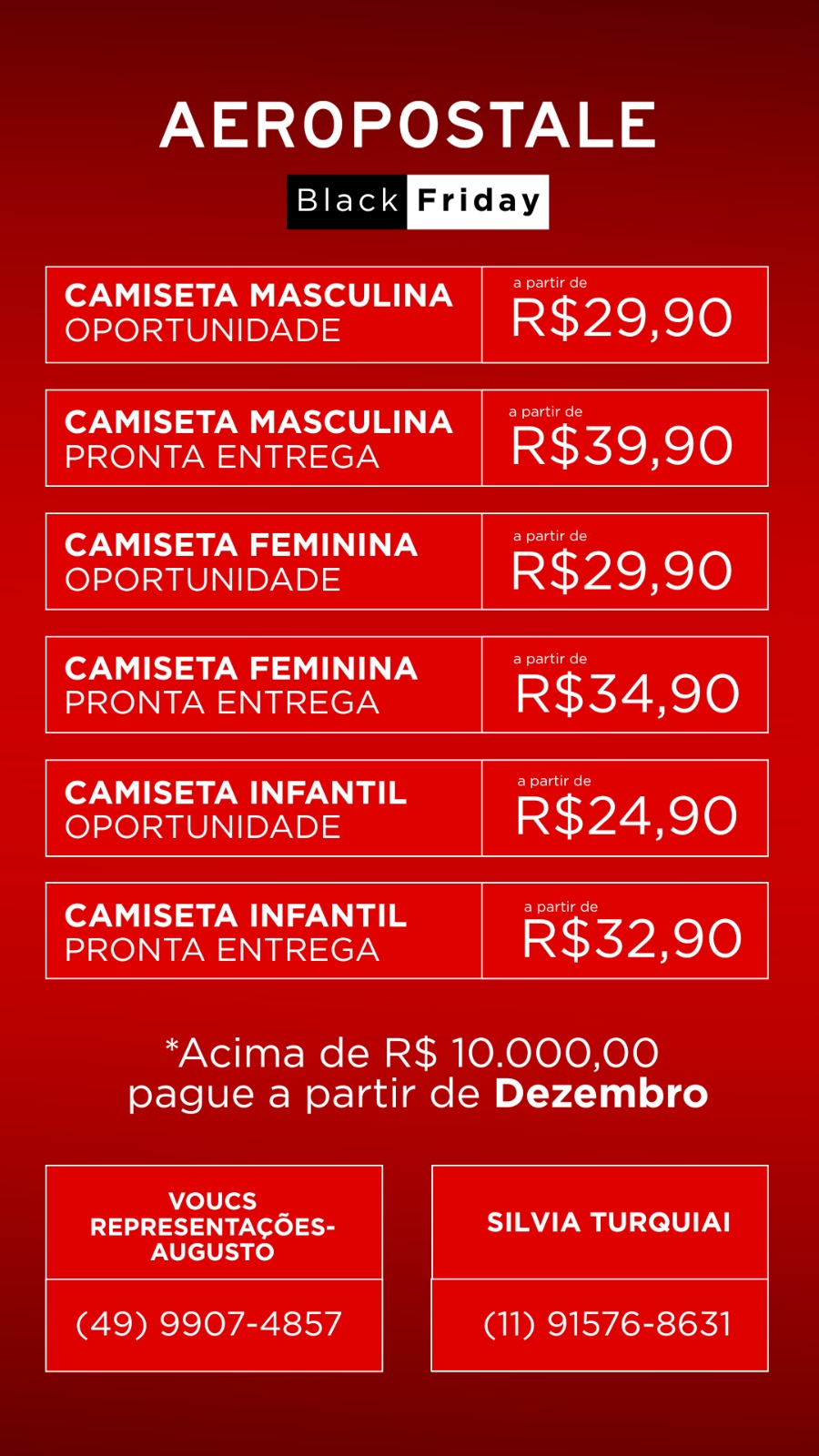 Black Friday Aeropostale