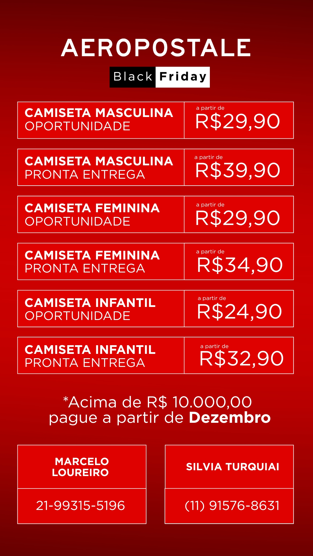 Black Friday Aeropostale