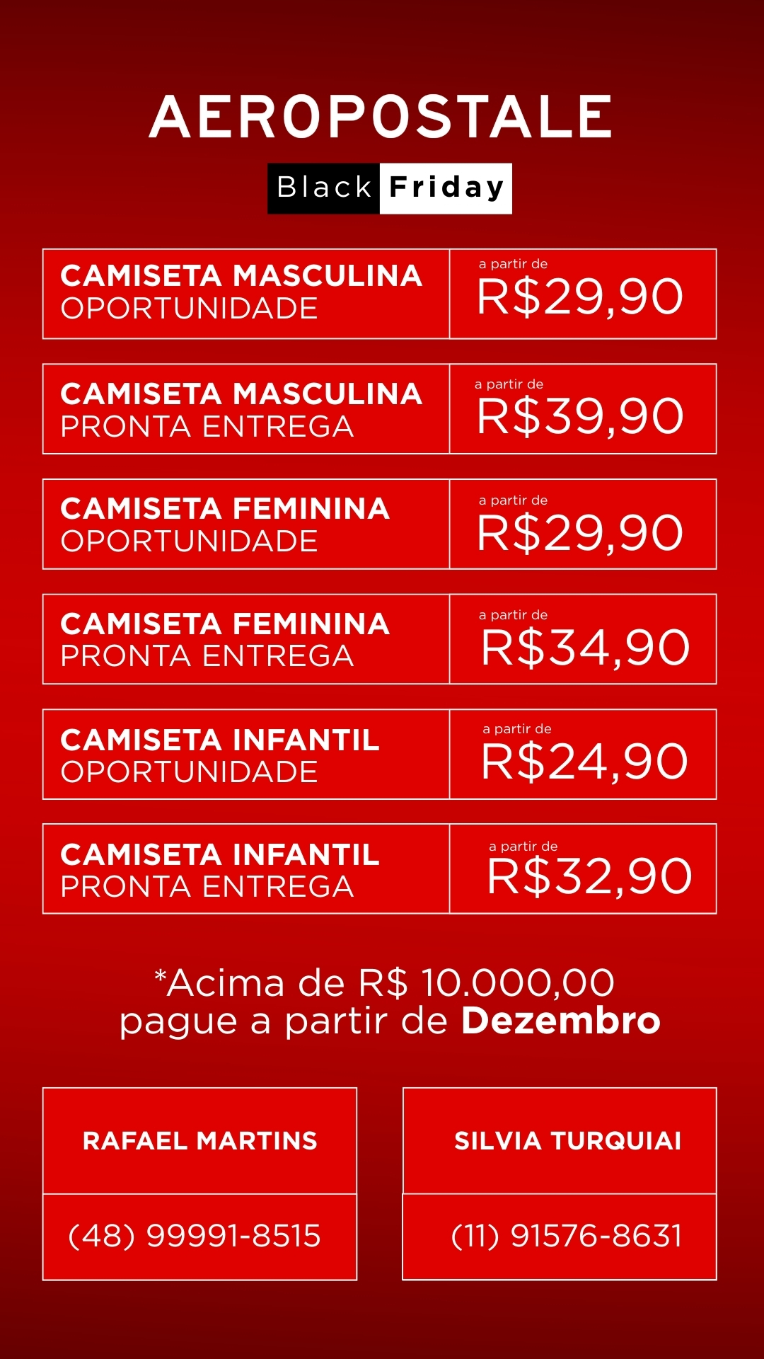 Black Friday Aeropostale